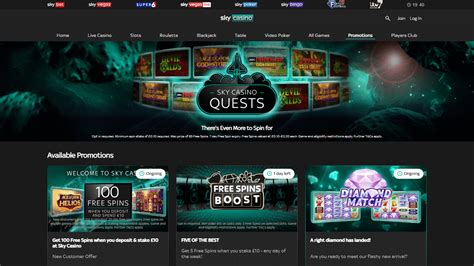 sky casino promotions